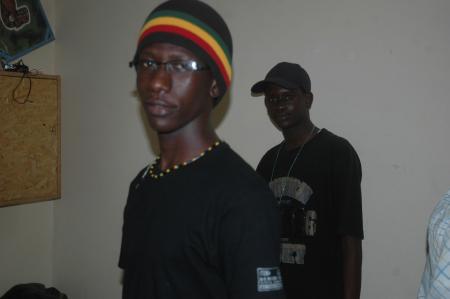 Ngagne n Sylla from 2Bëdaxé Crew